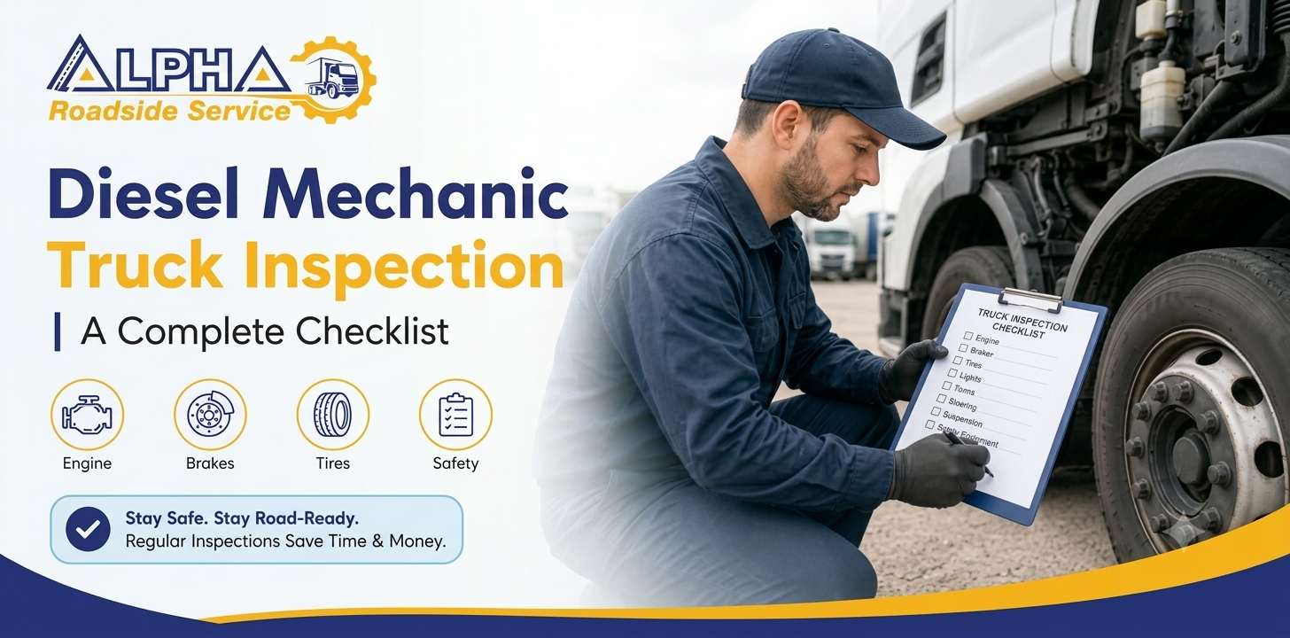 Diesel Mechanic Truck Inspection Checklist