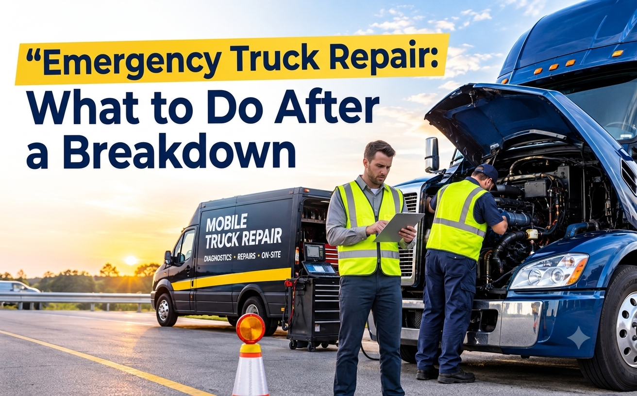 Truck Breakdown? 7 Steps to Take Before Calling for Help