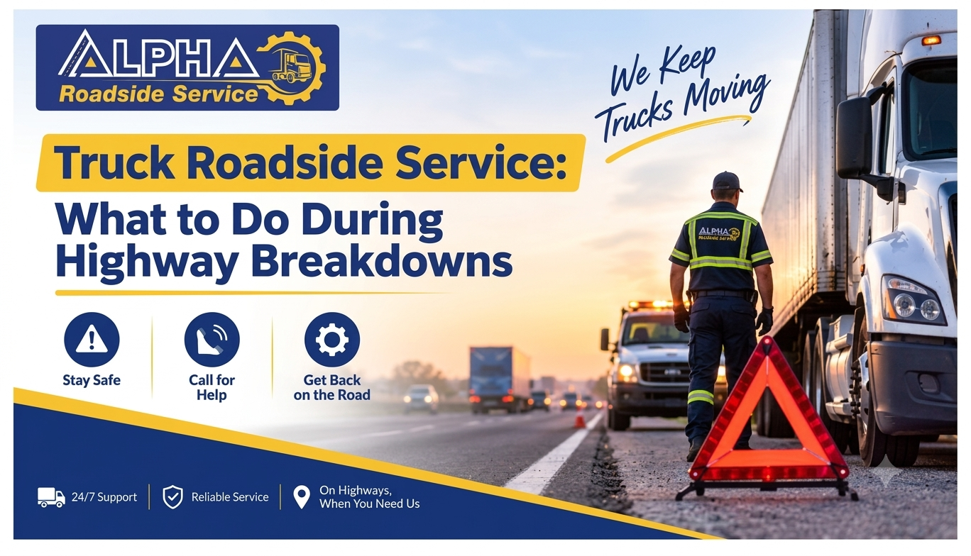 10 Things to Do When Your Truck Breaks Down on the Highway