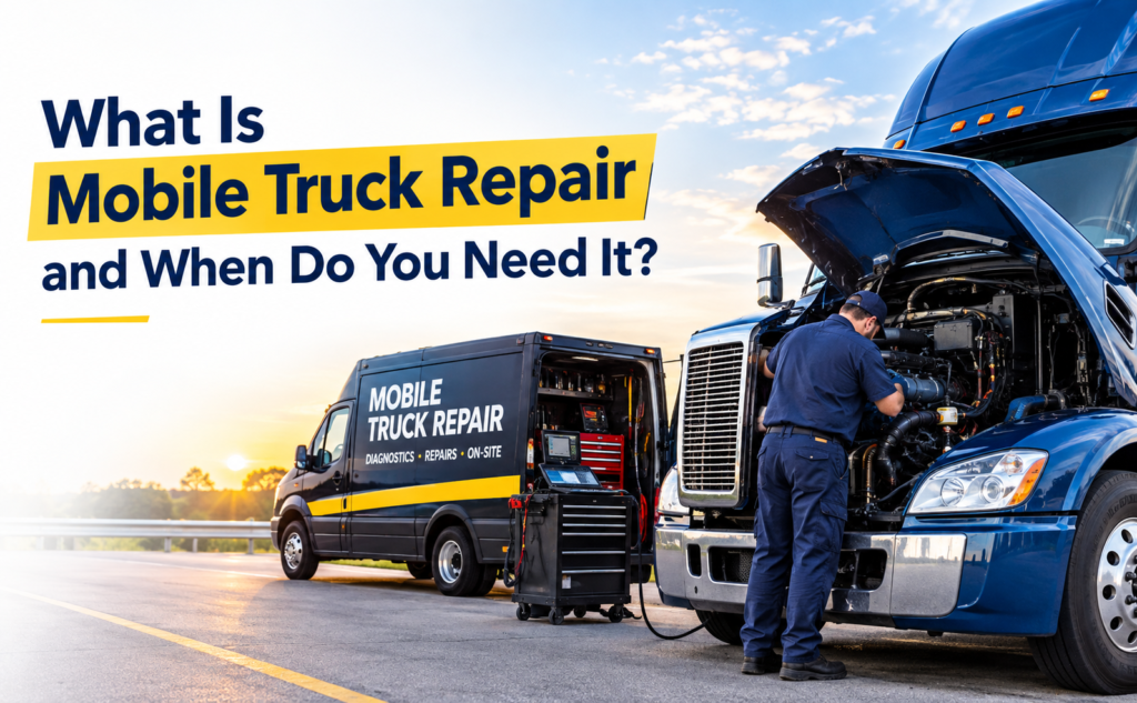 What Is Mobile Truck Repair and When Do You Need It?