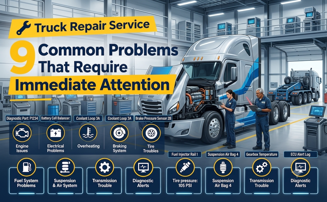 What Services Are Included in Truck Roadside Assistance?