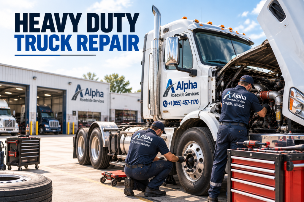 heavy duty truck repair l