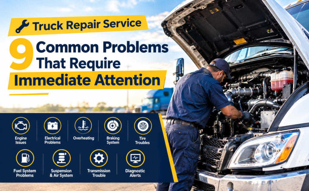 Common Truck Repairs