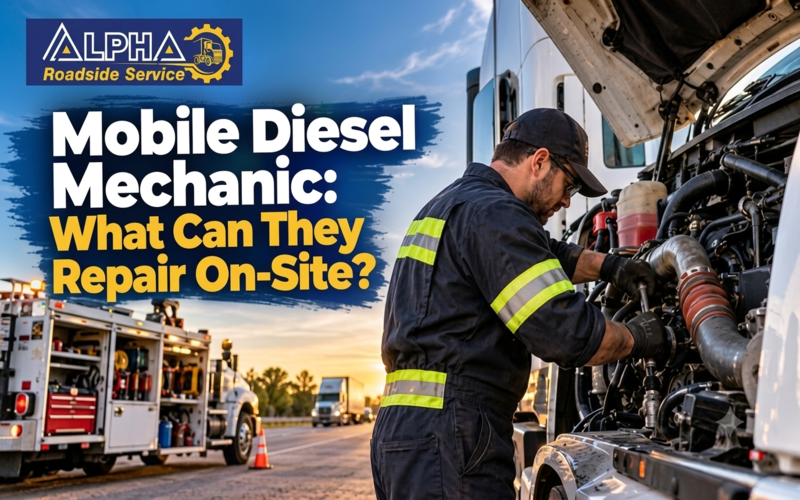 Mobile Diesel Mechanic