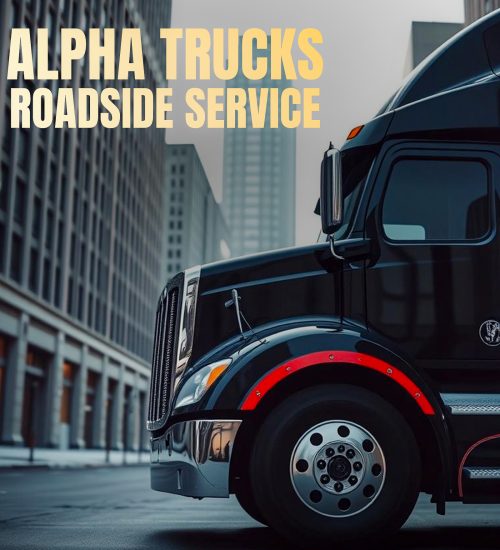 Commercial Tow Truck 1