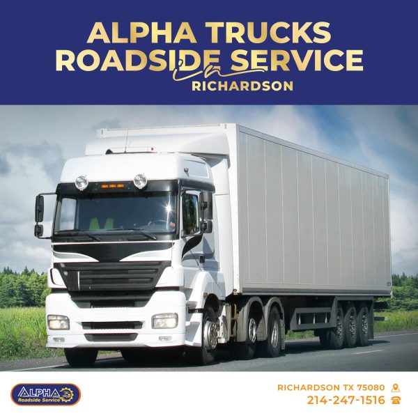 alpha trucks Richardson