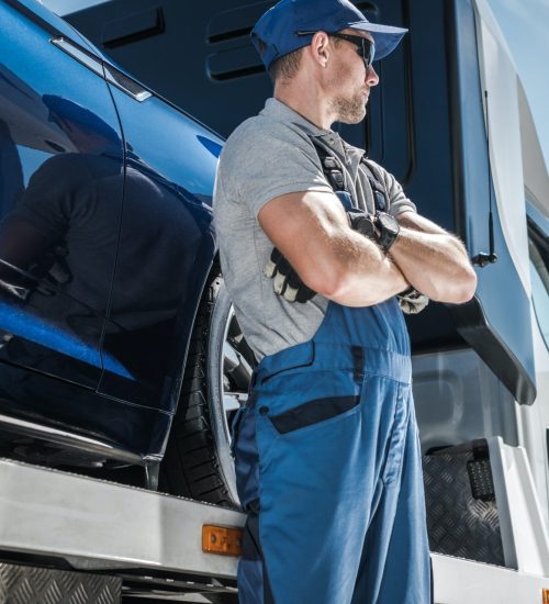 semi truck